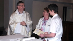 (2014-04) Baptême de Justin